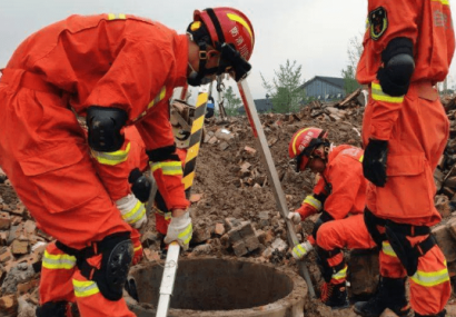 環(huán)境的特殊性容易增加深井救援難度
